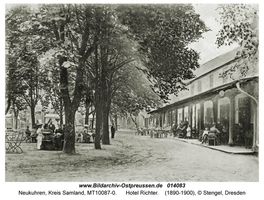 Neukuhren, Kreis Samland 