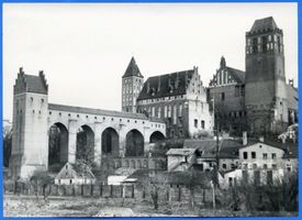 Marienwerder, Stadt, Kreis Marienwerder Marienwerder, Schloß II Marienwerder, Schloß und Dom