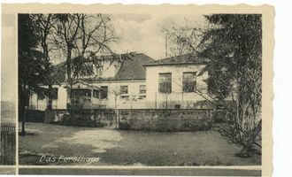 Moditten, Stadtkreis Königsberg Moditten, Das Forsthaus, Ausflugslokal I Модиттен, лесной дом, загородный трактир, I