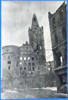 Königsberg (Pr.), Stadtkreis Königsberg Königsberg (Pr.), Schloß nach der Zerstörung, Südseite V Königsberg, Zweiter Weltkrieg und das Ende