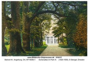 Steinort Kr. Angerburg, Ort, Kreis Angerburg 