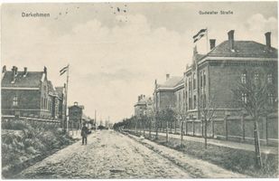 Angerapp, Stadt, Kreis Angerapp 