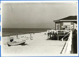 Neukuhren, Kreis Samland Neukuhren, Strandbad II Нойкурен, пляжная купальня, II