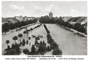 Lötzen, Stadt, Kreis Lötzen 