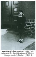 Kuckerneese, Ort, Kreis Elchniederung Schulstraße