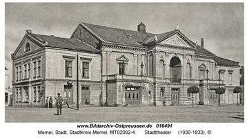 Memel, Stadt, Stadtkreis Memel 