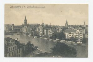 Königsberg (Pr.), Stadtkreis Königsberg Schlossteichpromenade Königsberg (Pr.), Schloßteichpromenade, XVIII Königsberg, Schloßteich