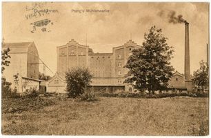 Gumbinnen, Stadt, Kreis Gumbinnen Gumbinnen, Prangs Mühlenwerke 