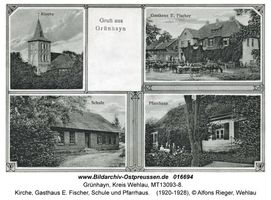 Grünhayn, Kreis Wehlau 