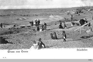 Cranz Kr. Samland, Ort, Kreis Samland 