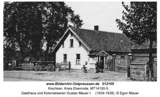 Kischken Kr. Ebenrode, Kreis Ebenrode 