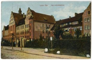 Lyck, Stadt, Kreis Lyck Lyck, Königliches Lehrerseminar III 