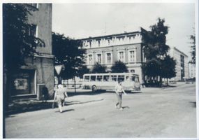 Gumbinnischken Kr. Gumbinnen, Kreis Gumbinnen Gumbinnen, Teilansicht II Gumbinnen, Straßen und Plätze