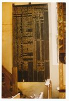 Passenheim, Stadt, Kreis Ortelsburg Passenheim, Evang. Kirche, Gedenktafel II 