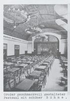 Königsberg (Pr.), Stadtkreis Königsberg Königsberg, Ponarth, Gasthaus Südpark, Festsaal Königsberg, Stadtteil Ponarth