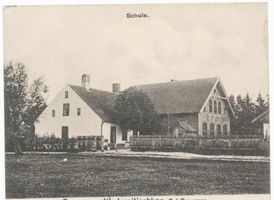 Sandkirchen, Kreis Tilsit-Ragnit Sandkirchen fr. Wedereitischken, Schule 