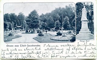 Tilsit, Stadt, Stadtkreis Tilsit  Tilsit, Tilsit-Jakobsruh, Königin-Luise-Denkmal 