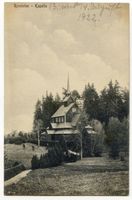 Jagdhaus Rominten, Kreis Goldap Jagdhaus Rominten, Hubertuskapelle XII 
