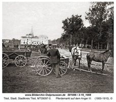 Tilsit, Stadt, Stadtkreis Tilsit Angerstraße
