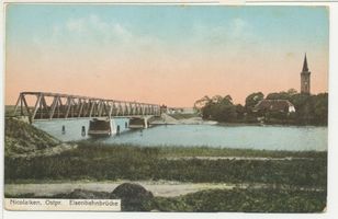 Nikolaiken Kr. Sensburg, Kreis Sensburg 