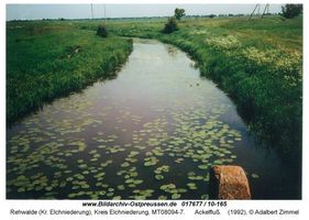 Rehwalde (Kr. Elchniederung), Kreis Elchniederung 