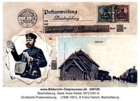 Bischofsburg, Stadt, Kreis Rößel 