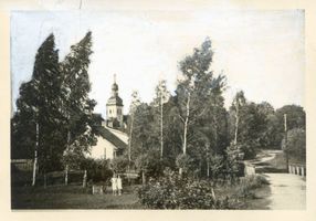 Markthausen, Kreis Labiau Markthausen fr. Popelken, Kirche Маркхаузен, бывш. Попелькен, церковь