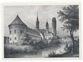 Heilsberg Kr. Heilsberg, Stadt, Kreis Heilsberg Heilsberg Kr. Heilsberg, Schloß XXIII Хайльсберг, уезд Хайльсберг, замок, XXIII