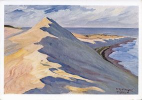  Kurische Nehrung, Hochdüne Куршская коса, высокая дюна