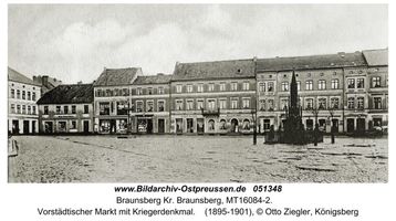 Braunsberg Kr. Braunsberg, Kreis Braunsberg 