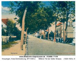 Kreuzingen, Kreis Elchniederung 