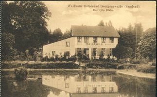 Georgenswalde, Kreis Samland Georgenswalde, Waldhaus III 