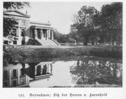 Beinuhnen, Kreis Angerapp Beynuhnen, Schloß, Sitz der Herren v. Farenheid 