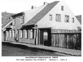 Tilsit, Stadt, Stadtkreis Tilsit Bleichstraße 6