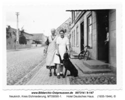 Neukirch, Ort, Kreis Elchniederung Hauptstraße