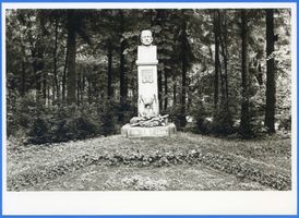 Ebenrode, Stadt, Kreis Ebenrode Ebenrode, Schützenpark, Hindenburg-Denkmal III 