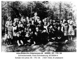 Schneckenwalde, Kreis Elchniederung 