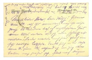 Königsberg (Pr.), Stadtkreis Königsberg Münzstraße 2