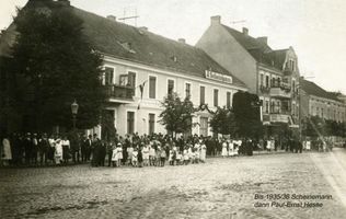 Johannisburg, Kreis Johannisburg Markt 13