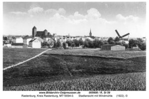 Rastenburg, Stadt, Kreis Rastenburg 