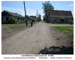 Trammen, Kreis Elchniederung 
