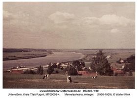 Untereißeln, Kreis Tilsit-Ragnit 