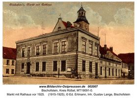Bischofstein, Kreis Rößel  