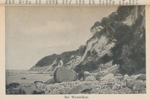 Warnicken, Kreis Samland Warnicken, Steilküste Samländische Steilküste