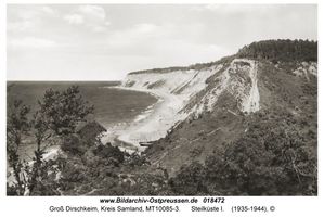 Groß Dirschkeim, Kreis Samland 