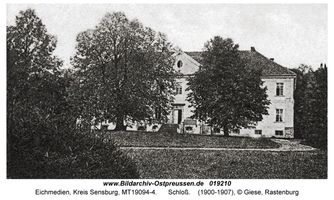 Eichmedien, Kreis Sensburg 