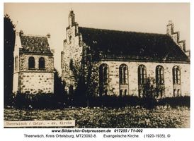 Theerwisch, Kreis Ortelsburg 