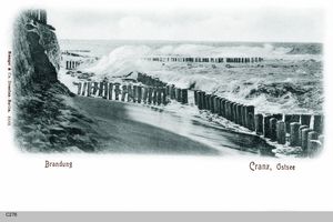 Cranz Kr. Samland, Ort, Kreis Samland 