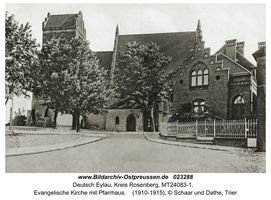 Deutsch Eylau, Kreis Rosenberg  