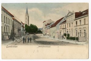 Gumbinnen, Stadt, Kreis Gumbinnen Ebenroder Straße (fr. Stallupöner Straße) Gumbinnen, Stallupöner Straße 